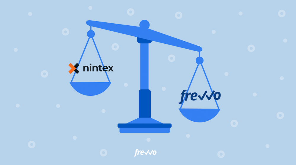 The Best Nintex Alternative: Nintex vs frevvo