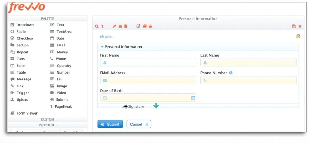 Create Your Form