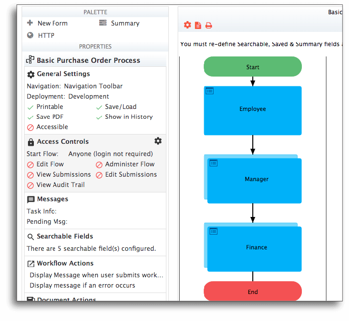 Define Workflow Rules
