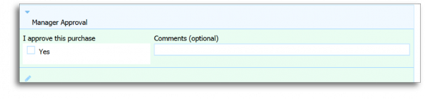 Purchase Order Routes to Approver