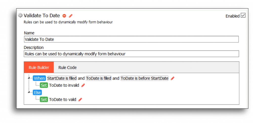 Flag Form Errors