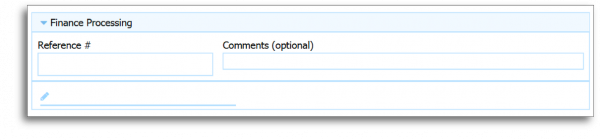 PO Routes to Finance for Processing