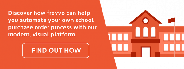 frevvo school purchase order process