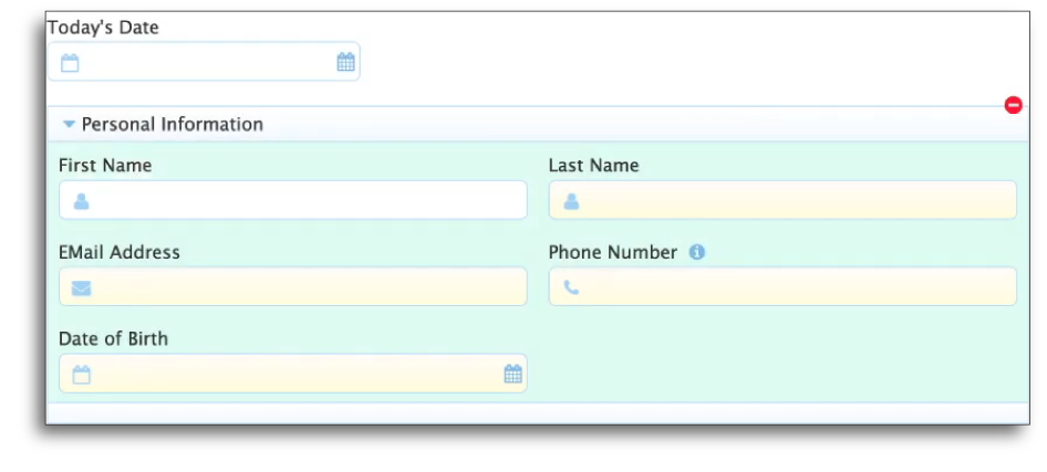 Create Your Form