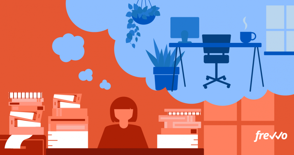 The Paperless Office: 35 Years of Dreaming Digital