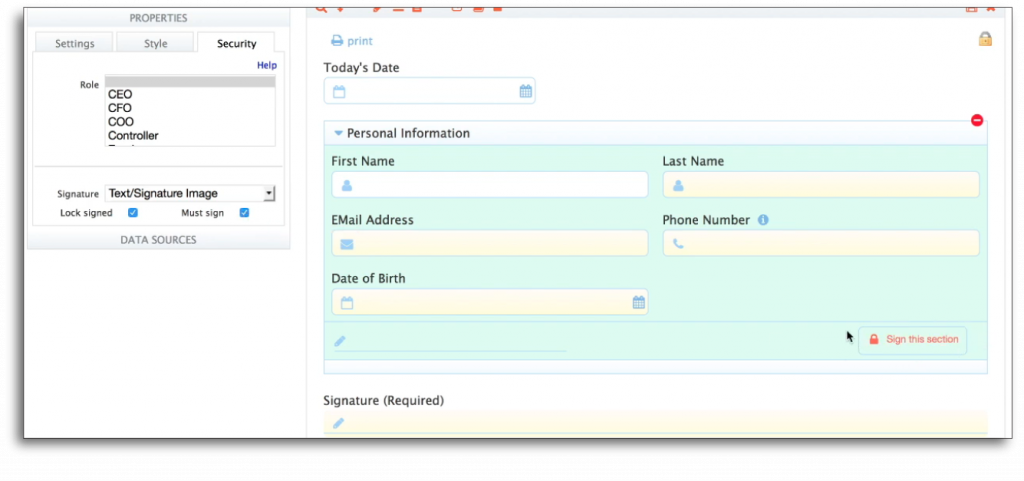 Configure Settings