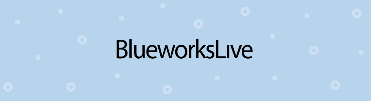 Blueworks Live logo