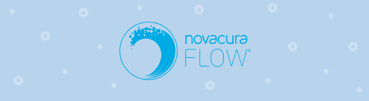 Novacura Flow logo