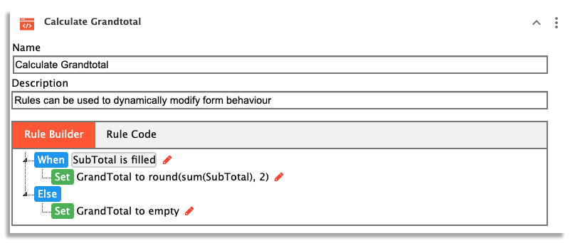 business rules on frevvo