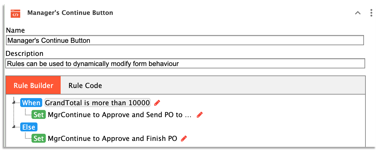 frevvo workflow business rules
