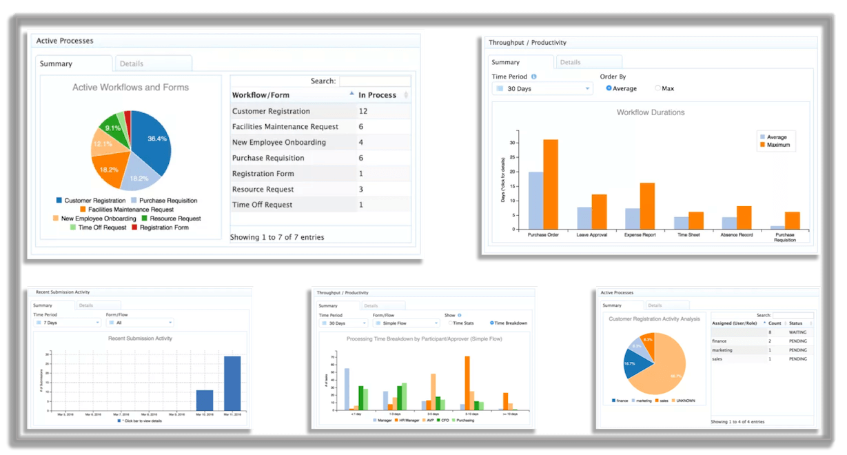 frevvo reports