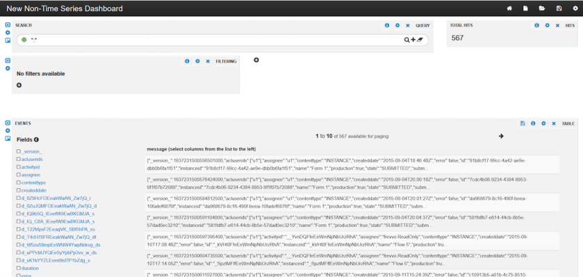 Banana Dashboard - Select Tenant