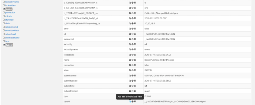 Banana Dashboard - Select Field
