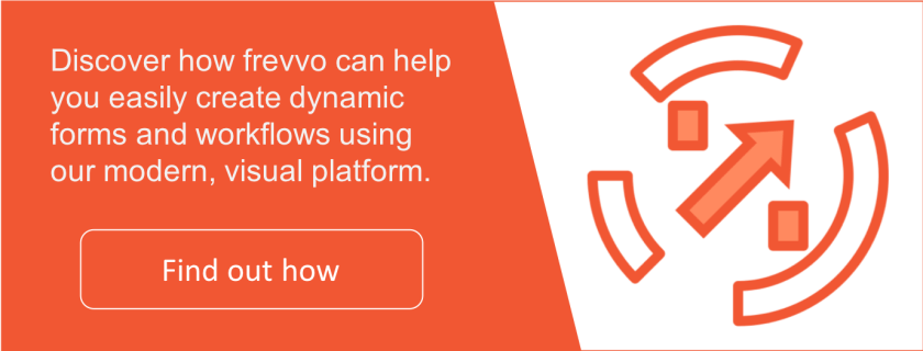 Modern, visual tools for dynamic forms and workflow.