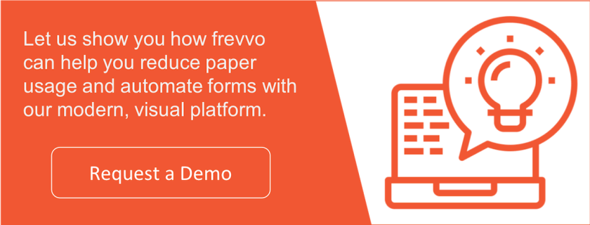 Request a demo and see how to reduce paper usage.