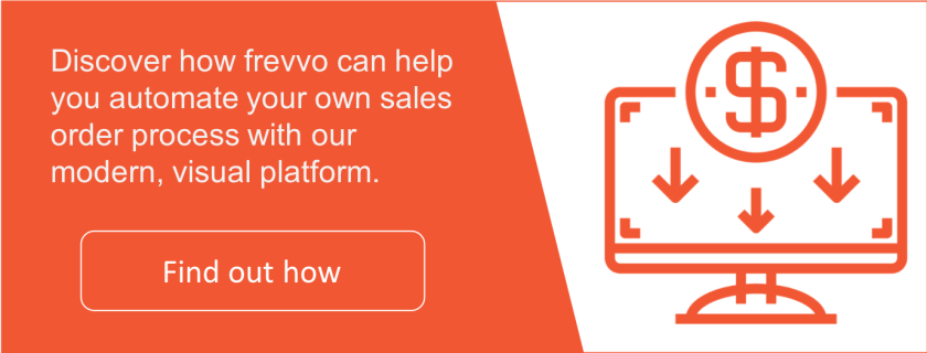 Frevvo's Sales Order Automation Solution