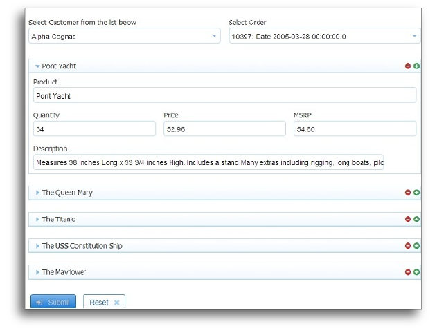 Use Case: Create a New Order