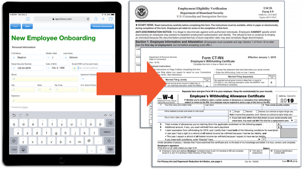 Dynamic PDF generation