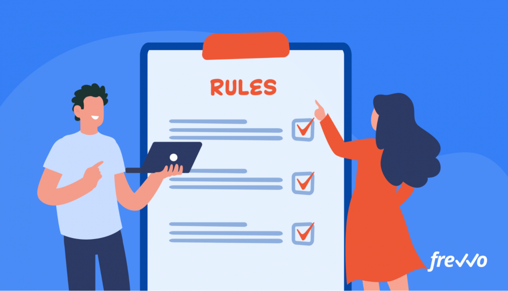 Implementing business rules to improve operational efficiency