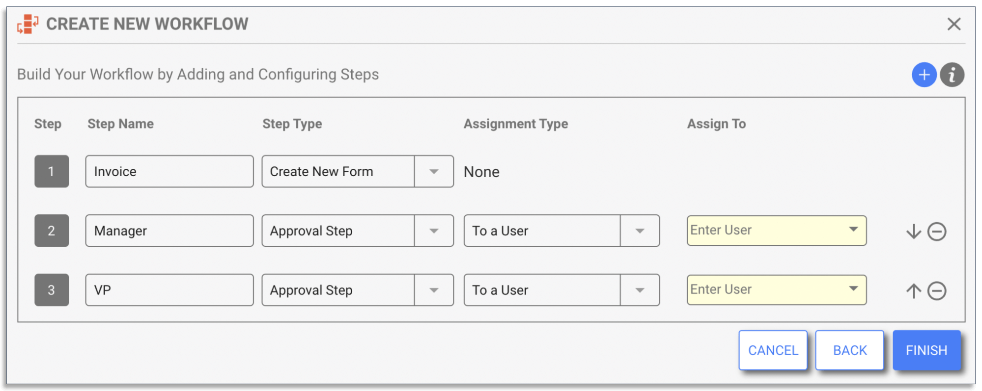 Invoice approval form Invoice approval form in frevvo