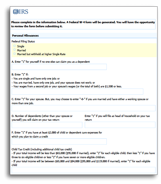 IRS tax forms BPA solutions