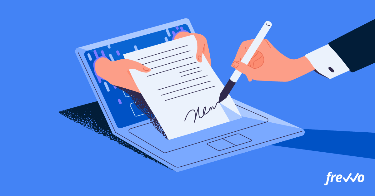 Electronic signatures