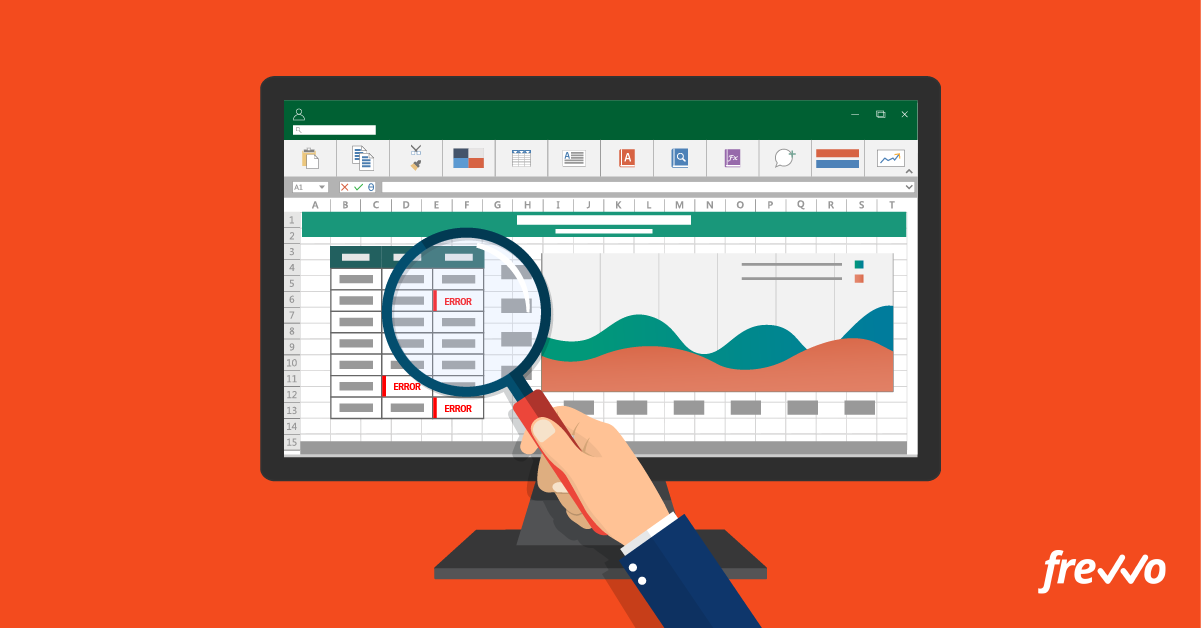 spreadsheets for purchase orders is risky
