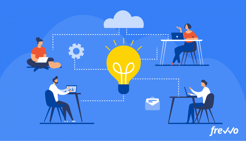 Using enterprise collaboration to increase productivity