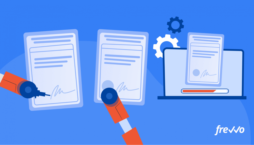 Document management workflow
