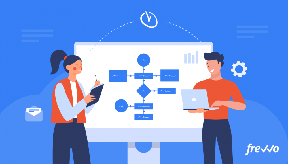 Data moving through a workflow