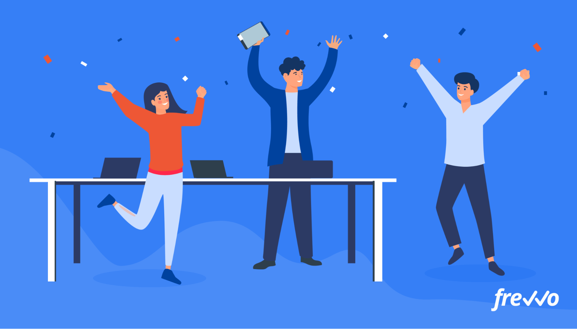 Celebrating milestones as a team