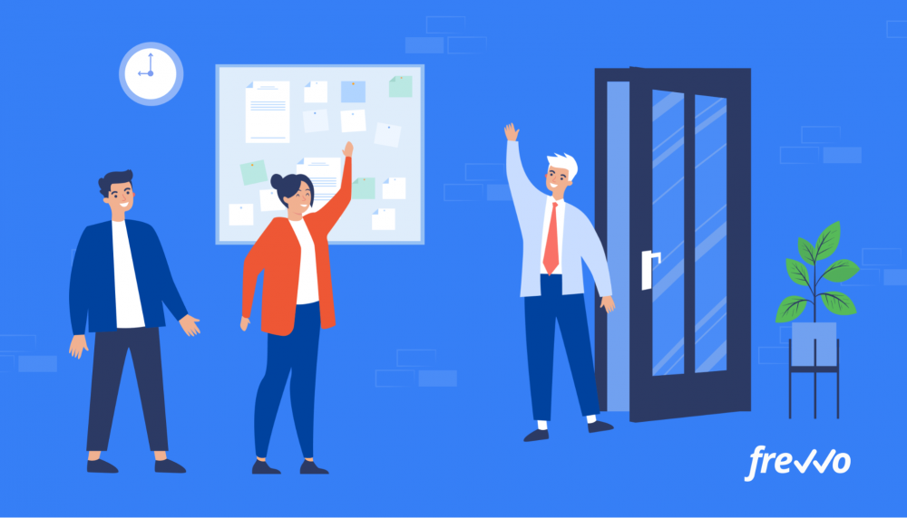 Employee offboarding process