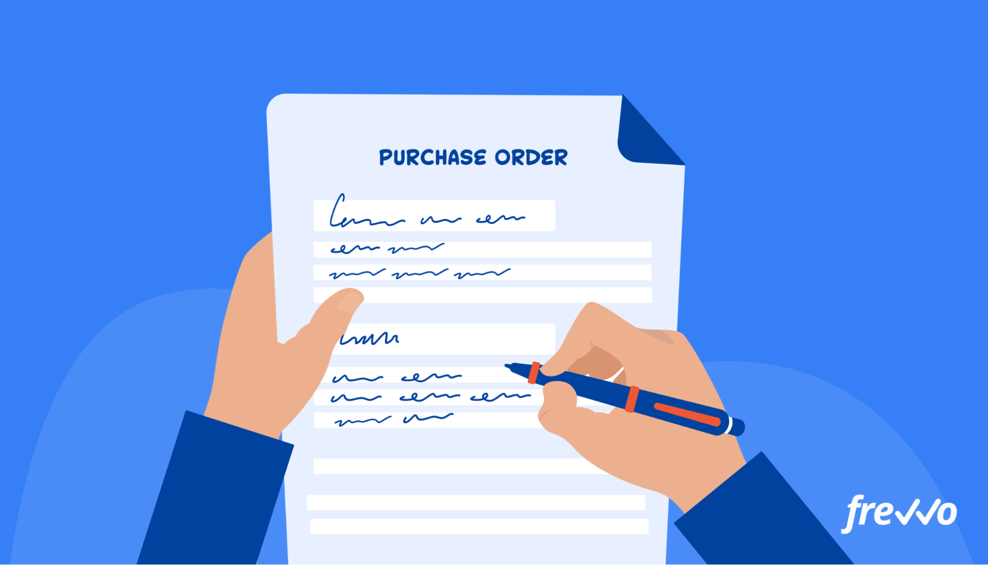 Example of a purchase order