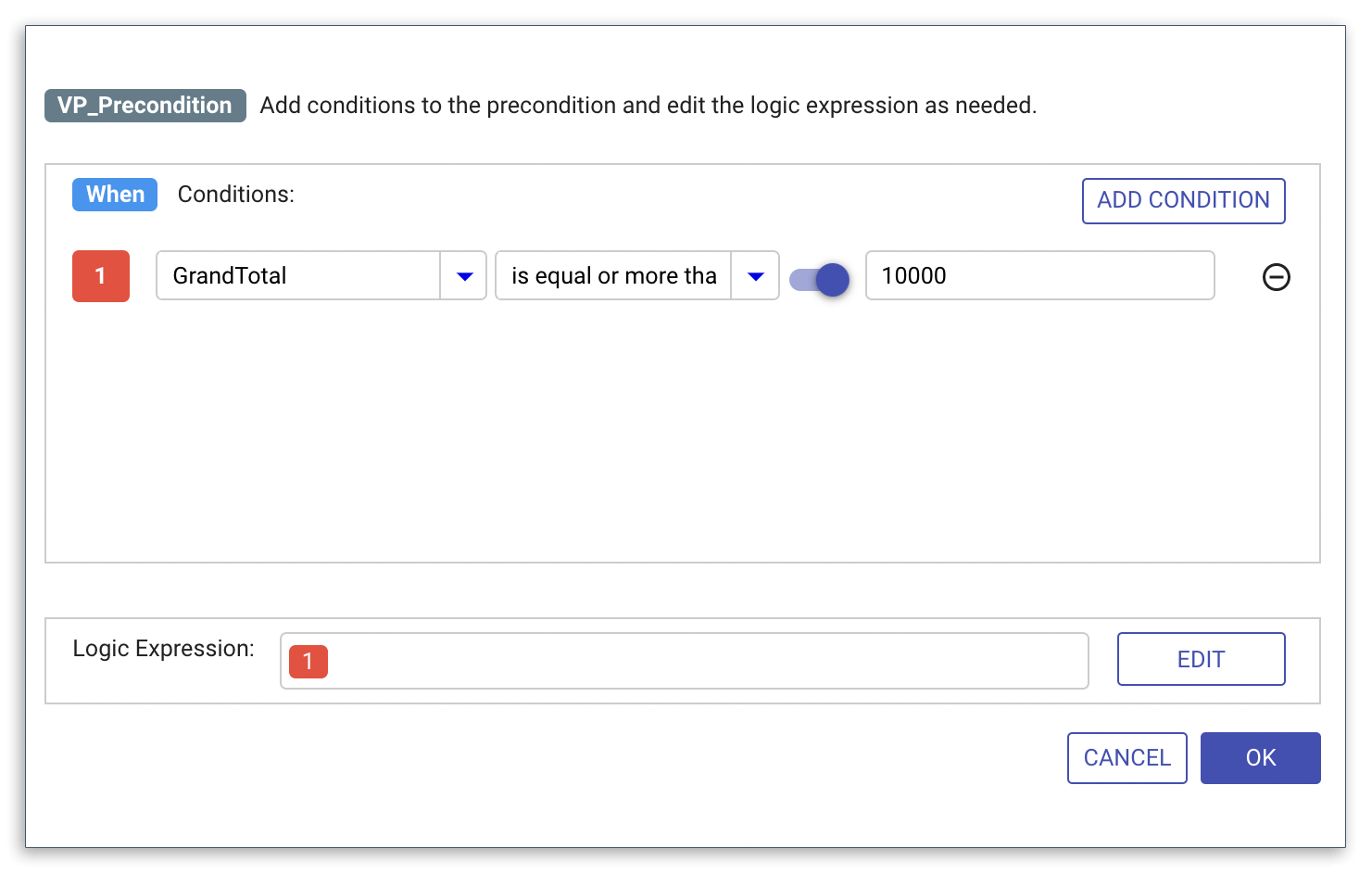 Using the Visual Rule Builder in frevvo to add dynamic behavior