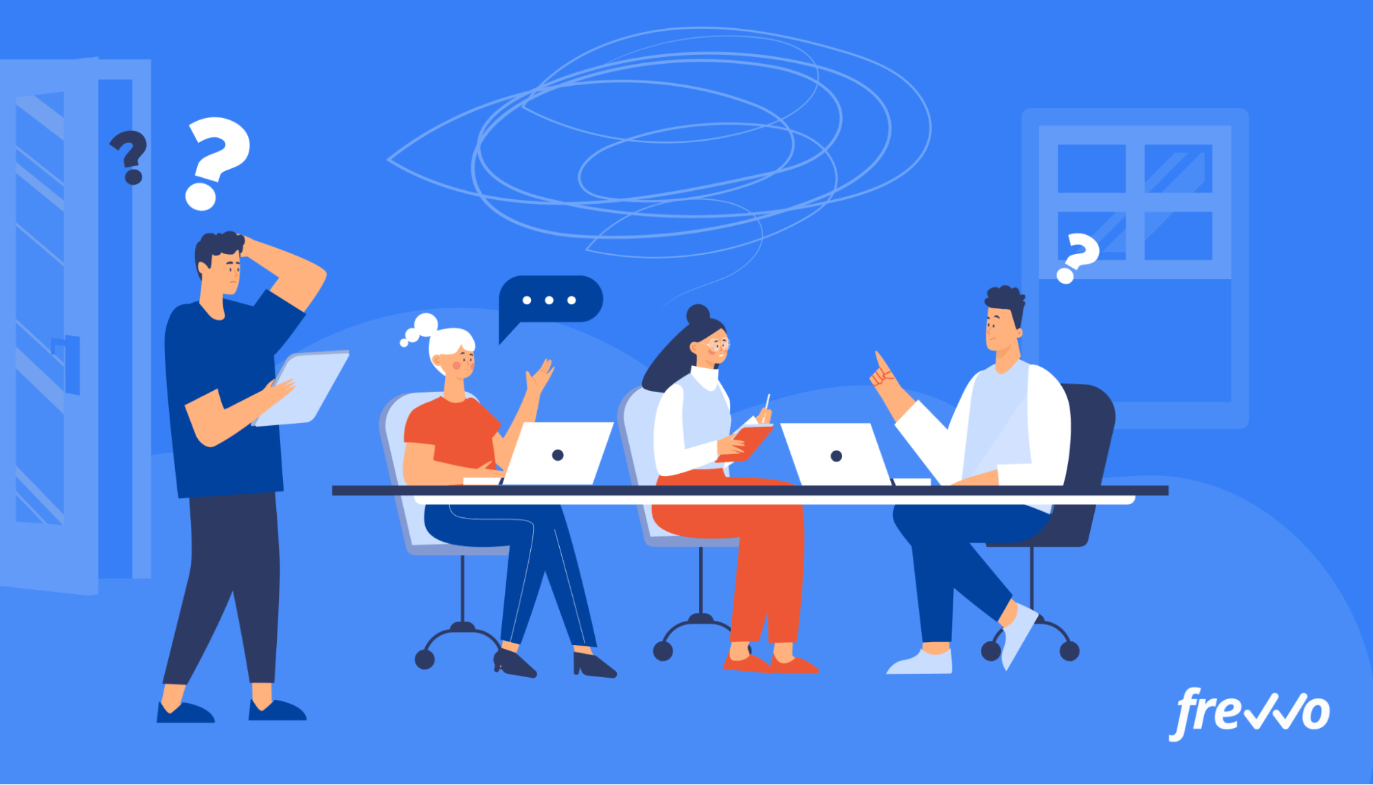 Lack of transparency in a business process