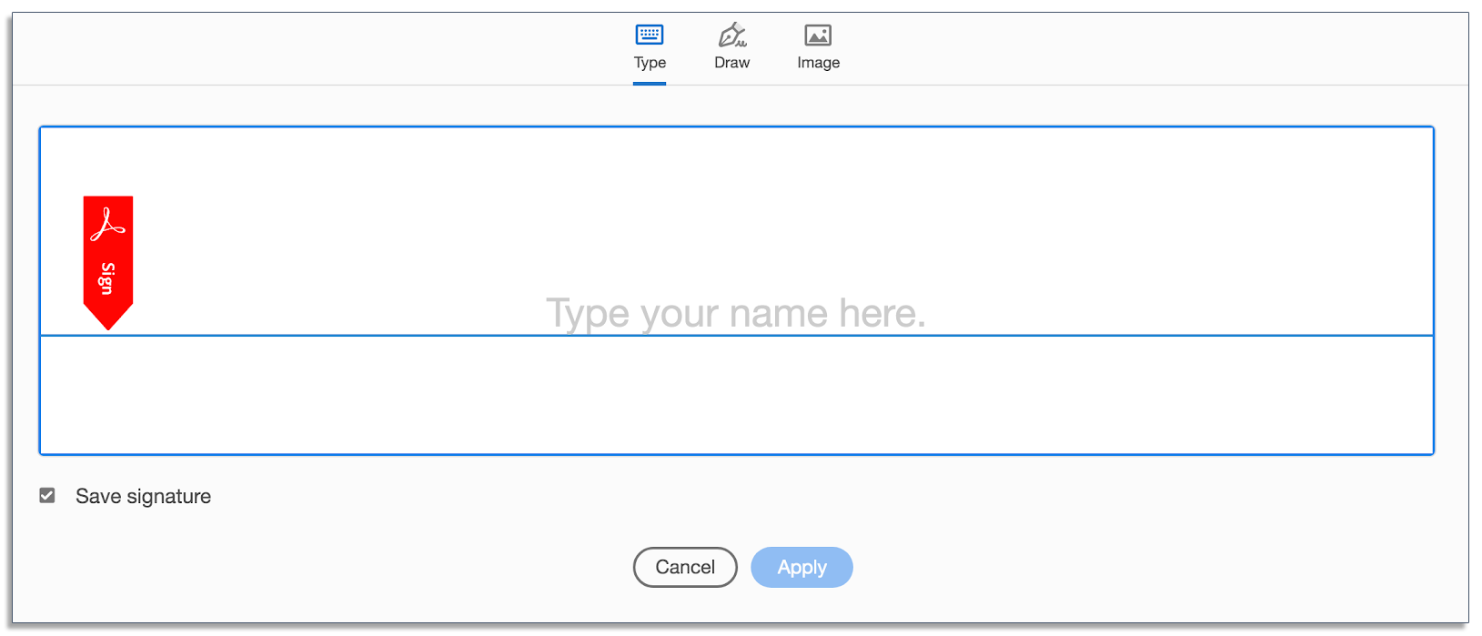 How to sign a PDF in Adobe Acrobat