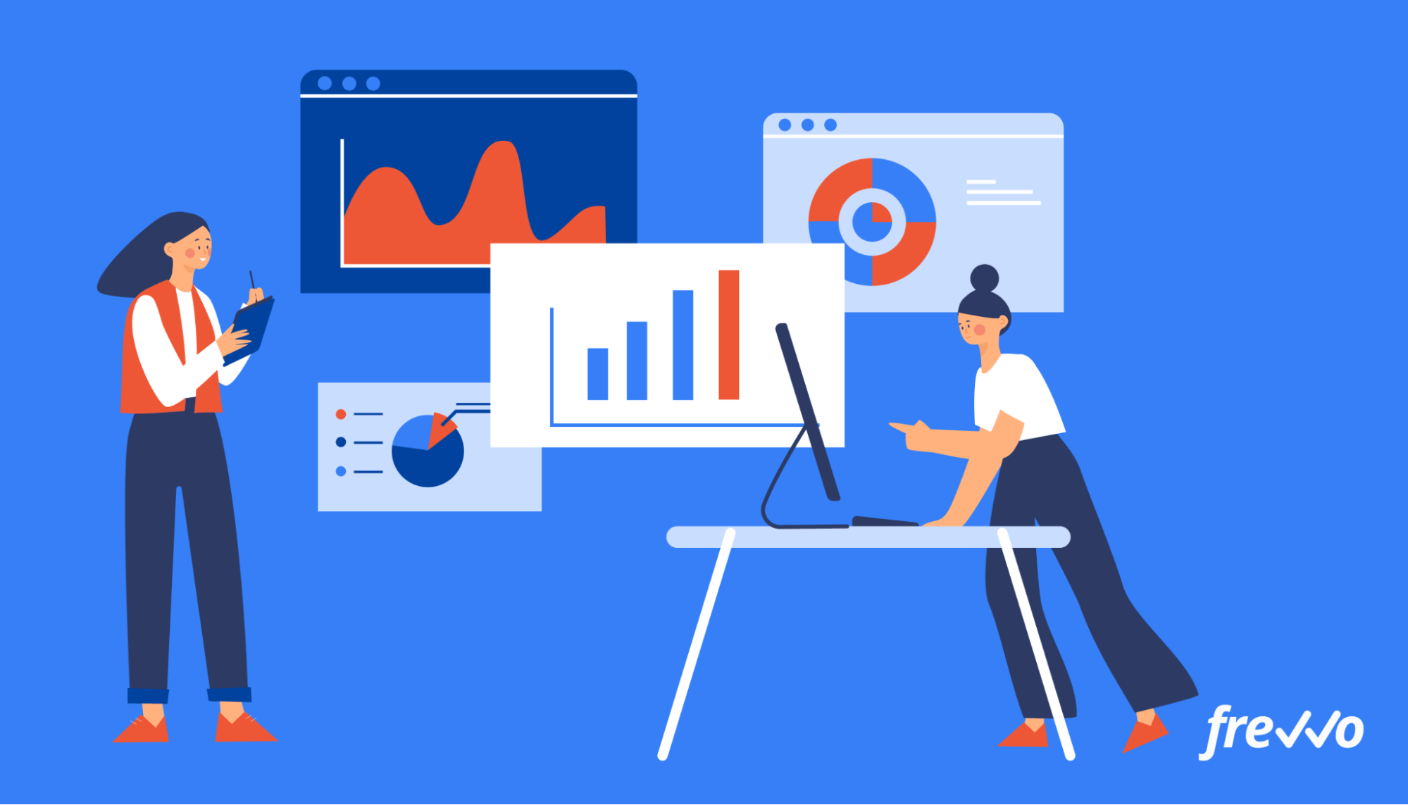Employees tracking results with enterprise collaboration software