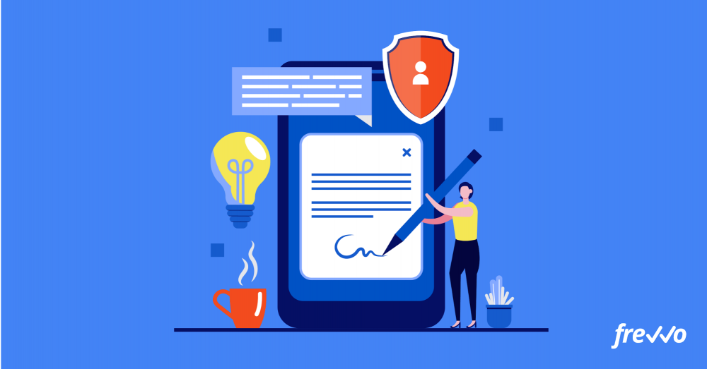 Secure electronic signatures