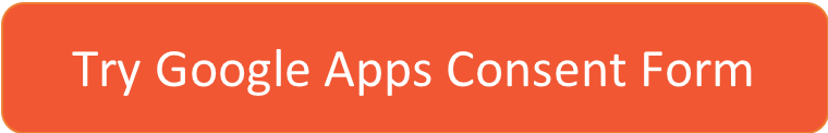 Permission form to use Google Apps